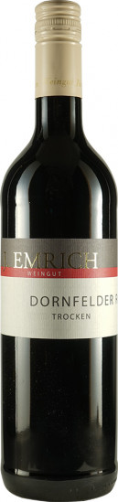 2021 Dornfelder trocken - Weingut Jürgen Emrich