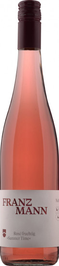 2023 Summer Time Rosé Cuveé fruchtig lieblich - Weingut Franzmann