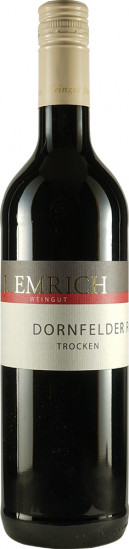 2024 Dornfelder trocken - Weingut Emrich