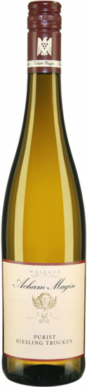 2025 Purist trocken Bio - Weingut Acham-Magin