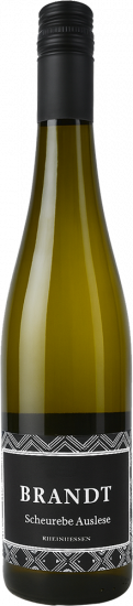 2025 Scheurebe Auslese edelsüß - Weingut Brandt
