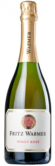 Sekt Pinot Rosé brut nature - Weingut Fritz Waßmer