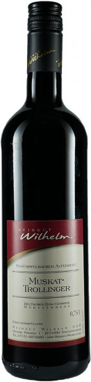 2021 Altenberg Muskat-Trollinger halbtrocken - Weingut Wilhelm