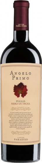 2021 Angelo Primo Puglia IGP halbtrocken - Cantine Paradiso