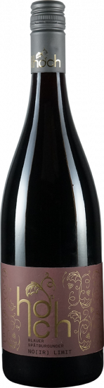 2022 Blauer Spätburgunder NO[IR] LIMIT trocken Bio - Weingut Hoch