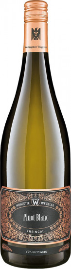 2022 Wegeler Pinot Blanc Rheingau Weissburgunder tr. trocken - Weingut Wegeler Oestrich