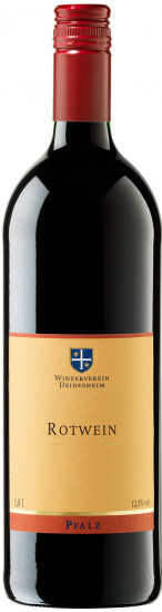 2024 Rotwein lieblich 1,0 L - Winzerverein Deidesheim