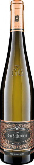 2018 Berg Schlossberg Riesling GG trocken - Weingüter Wegeler Oestrich