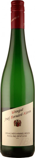 2024 Graacher Himmelreich Riesling Spätlese ** süß - Weingut Josef Bernard-Kieren