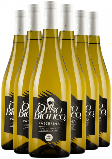 Orso Bianco Passerina Terre di Chieti IGP-Paket - Tenuta Micoli