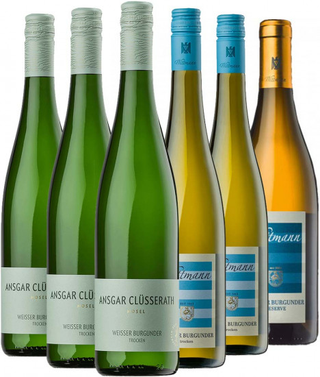 Wittmann & Clüsserath Weißburgunder-Paket - Weingut Wittmann