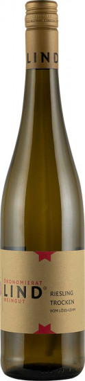 2022 Riesling | Vom Löss-Lehm trocken Bio - Weingut Ökonomierat Lind