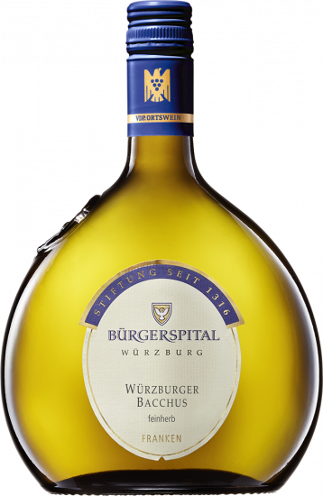 2024 Würzburger Bacchus feinherb - Stiftung Bürgerspital zum Hl. Geist Weingut