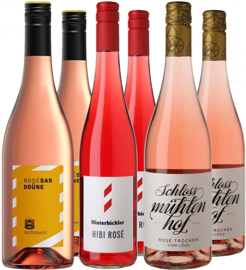 Rosé Entdecker-Paket 
