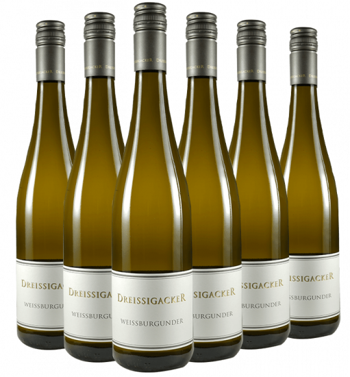 2016 Weißburgunder 5+1 Paket - Weingut Dreissigacker 