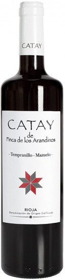 2021 Catay Tempranillo Mazuelo Rioja DOCa trocken - Bodega Finca de Los Arandinos