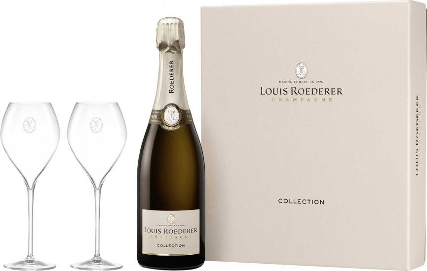 Genuss zu Zweit Collection Champagne AOP brut - Champagne Louis Roederer