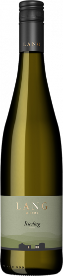 2024 Riesling feinherb - Weingut Lang