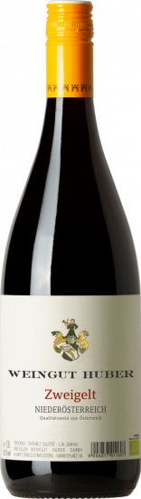 2025 Zweigelt Liter Qualitätswein trocken Bio 1,0 L - Weingut Armin Huber