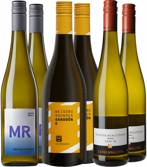 Weißburgunder Entdecker-Paket 