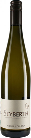 2023 Weißer Burgunder trocken Bio - Weingut Seyberth