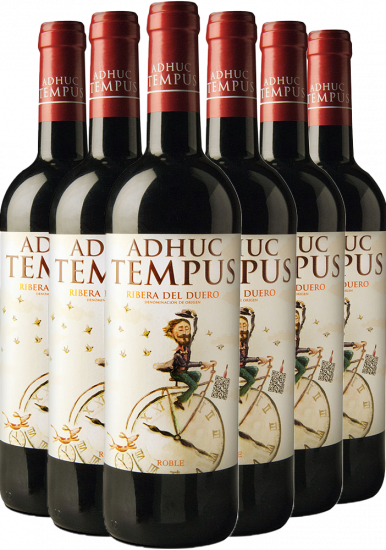 Aktionspaket Adhuc Tempus Roble Ribera del Duero DO - Adhuc Tempus