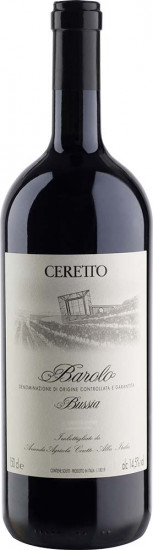 2019 Bussia Barolo DOCG trocken Bio - Ceretto