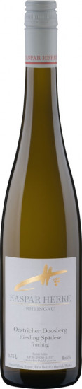 2019 Oestricher Doosberg Riesling Spätlese - Weingut Kaspar Herke