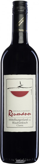 2023 Blaufränkisch classic Mittelburgenland DAC trocken - Grenzlandhof Weingut Familie Reumann