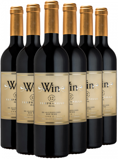Aktionspaket WIN-E Tempranillo 12M Crianza - WIN