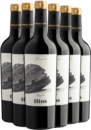 Pack Paraje de Titos La Mancha DO - Bodegas Alceño