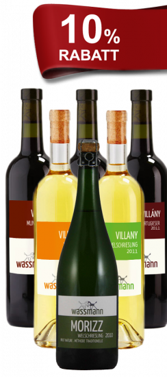 Ungarische Verführung Villány - Weingut Wassmann