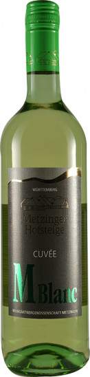 2022 Metzinger Hofsteige Weißwein-Cuvée halbtrocken - Weingärtnergenossenschaft Metzingen-Neuhausen