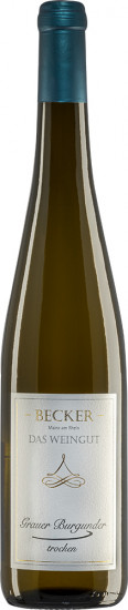 2023 Grauer Burgunder trocken - Becker das Weingut