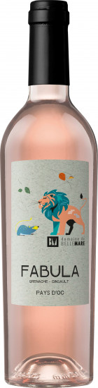 2023 Fabula Grenache-Cinsault rosé Pays d'Oc IGP trocken - Domaine de Belle-Mare