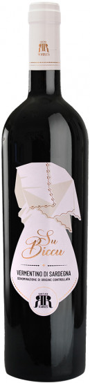 2023 Su Biccu Vermentino di Sardegna DOC trocken Bio - Cantina Sorres