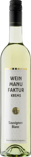 2024 WEINMANUFAKTUR KREMS Sauvignon Blanc trocken - Winzer Krems