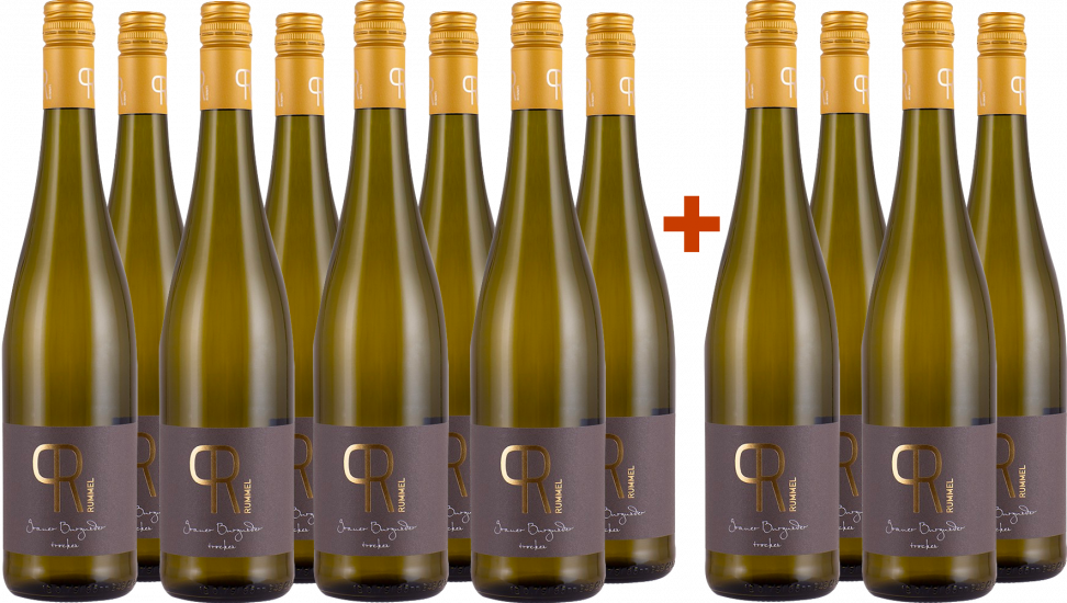 8+4 Paket Grauer Burgunder trocken - Weingut Rummel