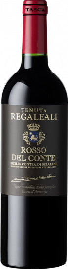 2019 Rosso del Conte Contea di Sclafani DOC trocken - Tenuta Regaleali