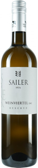 2021 Grüner Veltliner Weinviertel DAC Reserve trocken - Weingut Sailer