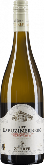 2024 Ried Kapuzinerberg Grüner Veltliner - Weingut Zöhrer