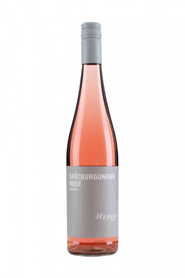 2024 Spätburgunder Rosé Gutswein trocken - Weingut Weber Ettenheim