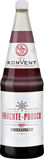 Alkoholfreies Punsch-Paket (1L) - Weinkonvent Dürrenzimmern eG