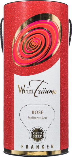 Weinträume Rosé halbtrocken 3,0 L - Divino eG