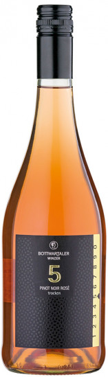 2021 | 5 Pinot Noir Rosé (Wir - International) trocken - Bottwartaler Winzer