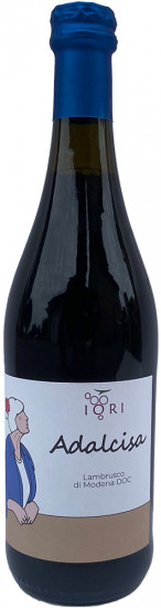 2022 Adalcisa Lambrusco di Modena DOC trocken - Iori Emanuele