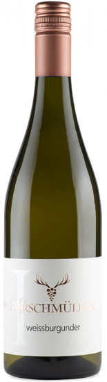 2024 Weissburgunder trocken Bio - Wein- und Sektgut Hirschmüller