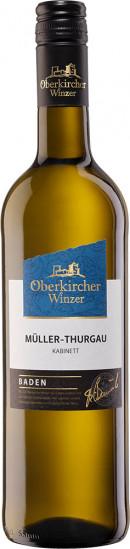 2025 Collection Oberkirch Müller-Thurgau Kabinett - Oberkircher Winzer