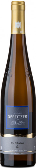 2023 ST. Nikolaus Riesling VDP.Großes Gewächs trocken - Weingut Spreitzer