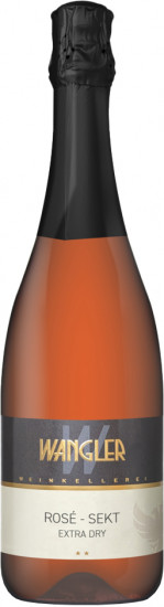 Württemberger Rosé Sekt extra Dry trocken - Weinkellerei Wangler
